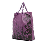 Vitello Mosaico Laque Tote